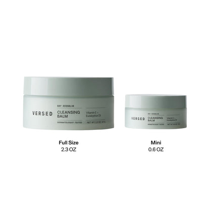 Versed Day Dissolve Cleansing Balm | Makup Removing Balm, 2.3 Oz Versed