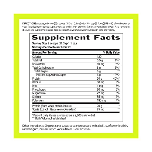 Biochem, Whey Protein Powder, 20g of Protein to Support Muscles and Intense Workouts Biochem buy australia supplements