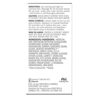 Olay Eyes Ultimate Eye Cream for Dark Circles, Wrinkles and Puffiness, 13 ml (0.4 fl. oz.) Olay
