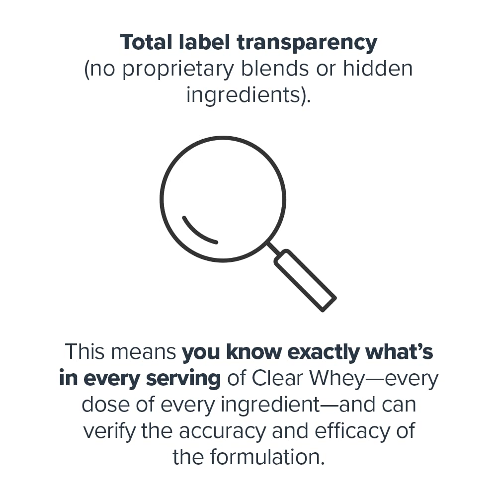 LEGION Clear Whey+ Protein Isolate Powder–Naturally Flavored Strawberry Lemonade, 22g Protein with BCAAs,Zero Sugar & Lactose Free,Fast Digesting Grass-Fed Whey, Refreshing Protein Shake (20 Servings)
