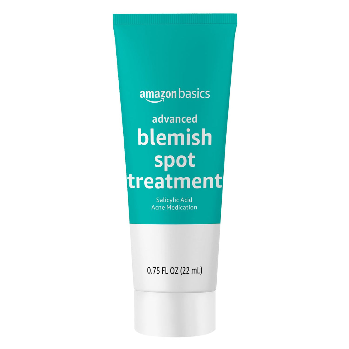 Amazon Basics Advanced Acne Spot Treatment with 2% Salicylic Acid Medication, Blemish Treatment, 0.75 Fluid Ounces, 1-Pack Amazon Basics