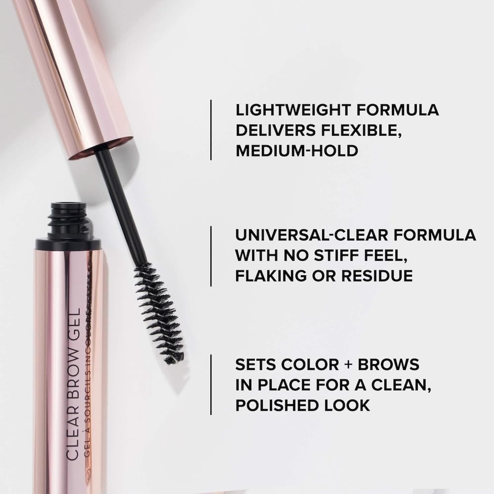Anastasia Beverly Hills - Clear Brow Gel Mini Flexible Eyebrow Setter Anastasia Beverly Hills