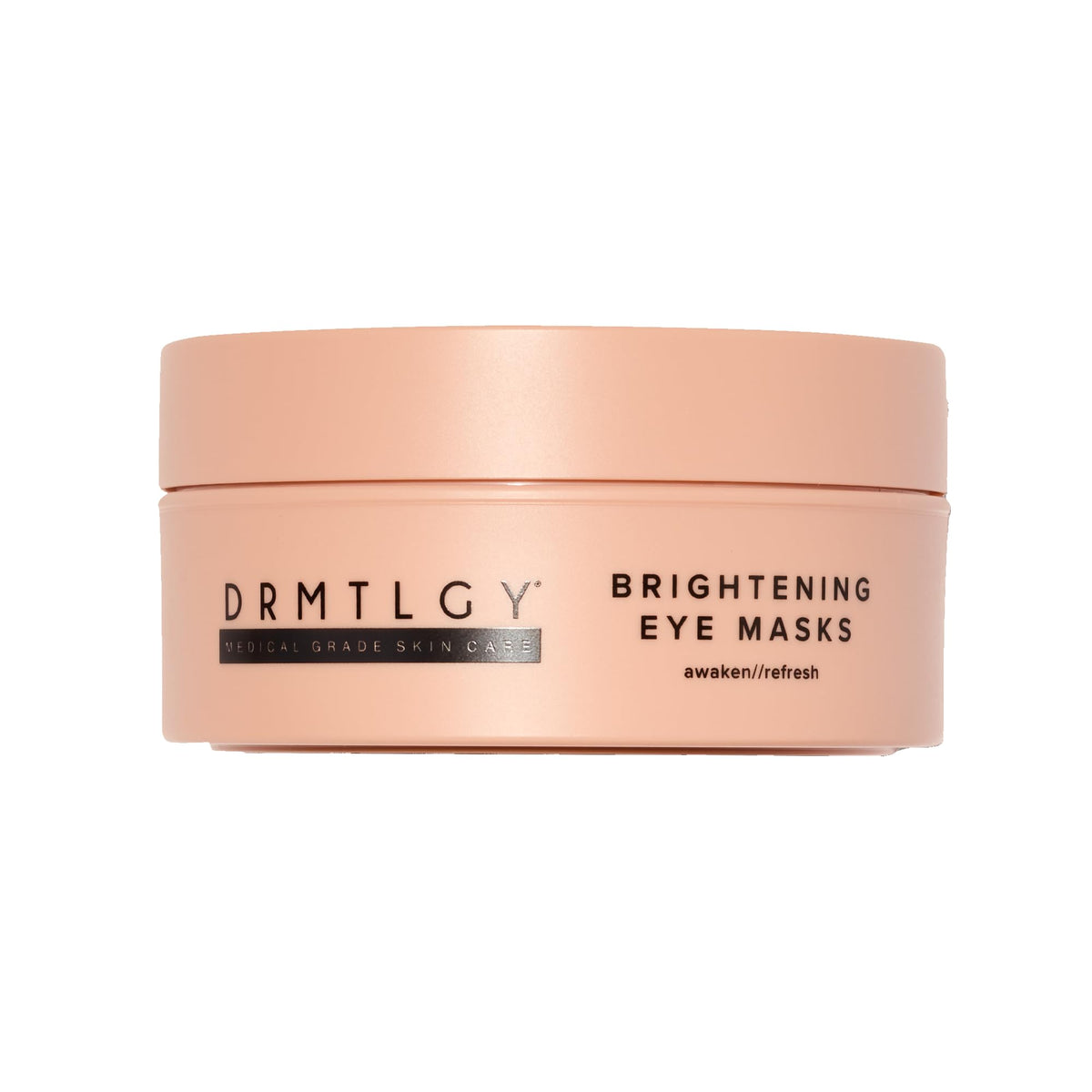 DRMTLGY Brightening Eye Masks 60 Count | Hydrogel Under Eye Patches DRMTLGY