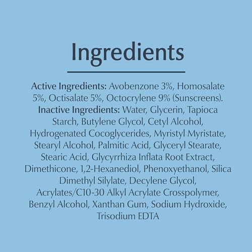 Eucerin Daily Hydration Broad Spectrum SPF 30 Sunscreen Body Cream for Dry Skin, Fragrance Free Sunscreen Moisturizer, 8 Oz Tube Eucerin