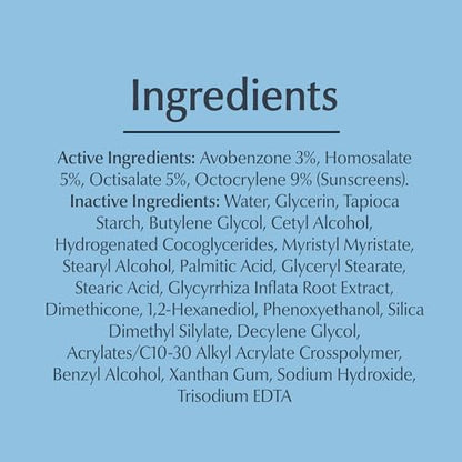 Eucerin Daily Hydration Broad Spectrum SPF 30 Sunscreen Body Cream for Dry Skin, Fragrance Free Sunscreen Moisturizer, 8 Oz Tube Eucerin