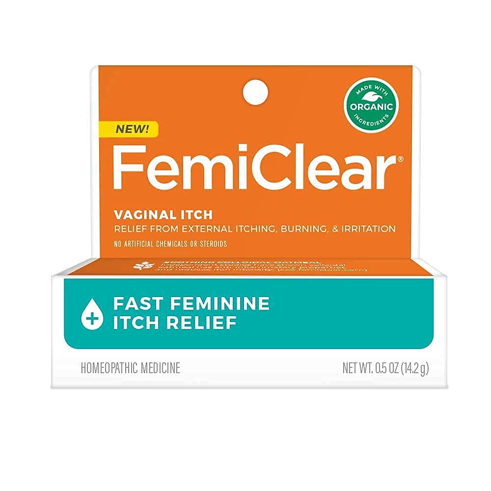 FemiClear 1-Day Yeast Infection Treatment & Vaginal Itch Relief Ointment - Fast Relief Bundle (Pack of 2) FemiClear buy australia supplements