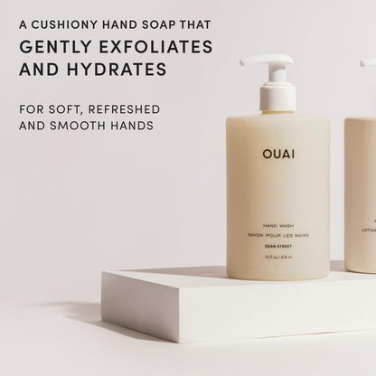 OUAI Hand Wash Full Size - Dean Street (16 Fl Oz) OUAI