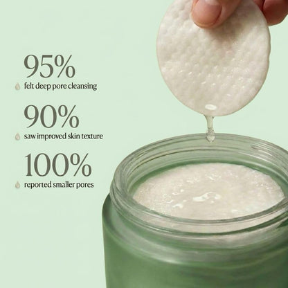 QUIA Toner Pads – AHA/BHA Dual-Action Exfoliate and Hydrate All in One – Soothing Formula for Sensitive Skin – Reduces Blackheads and Blemishes QUIA Beauty
