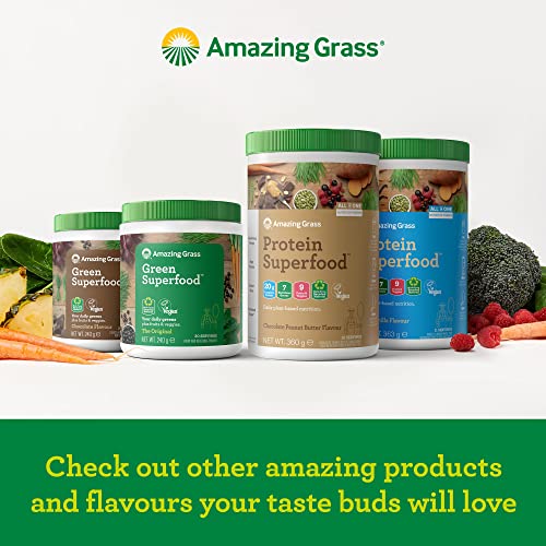 Amazing Grass Protein Superfood, Organic Vegan Protein Powder with Fruit and Vegetables Amazing Grass buy australia supplements