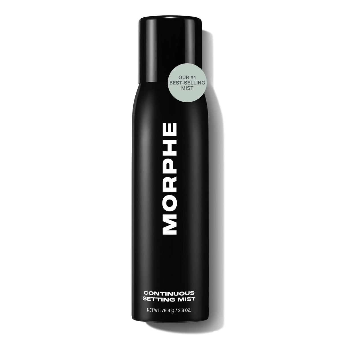 Morphe Continuous Setting Mist - Micro-Fine Makeup Setting Spray with a Natural Radiant Finish - Helps Makeup Resist Caking or Fading & Increases Wear of Foundation (2.8 fl oz) MORPHE