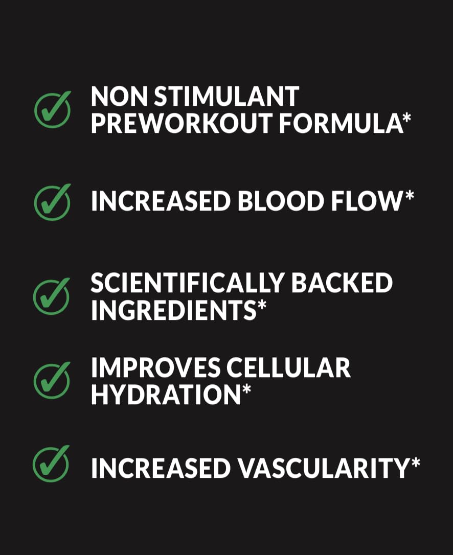 Atlas Nutraceuticals-Nitric Oxide Pump Powder-Non Stimulant Pre Workout 30 Servings Atlas Nutraceuticals buy australia supplements
