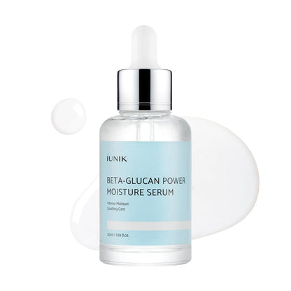 IUNIK Beta-Glucan Power Moisture Serum - Deep Hydration 1.69 fl oz IUNIK