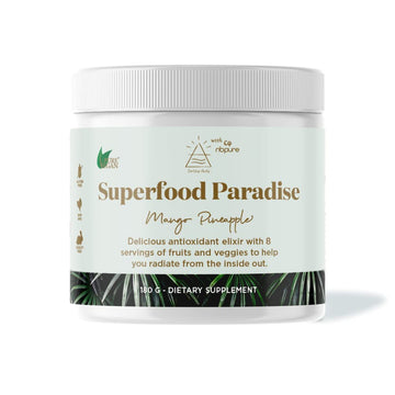 nbpure Earthy Andy Superfood Paradise, Mango Pineapple, 30 Servings nbpure buy australia supplements
