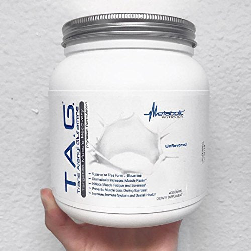 Metabolic Nutrition, TAG, Trans Alanyl Glutamine, 100% L-Glutamine Peptide Powder Metabolic Nutrition buy australia supplements