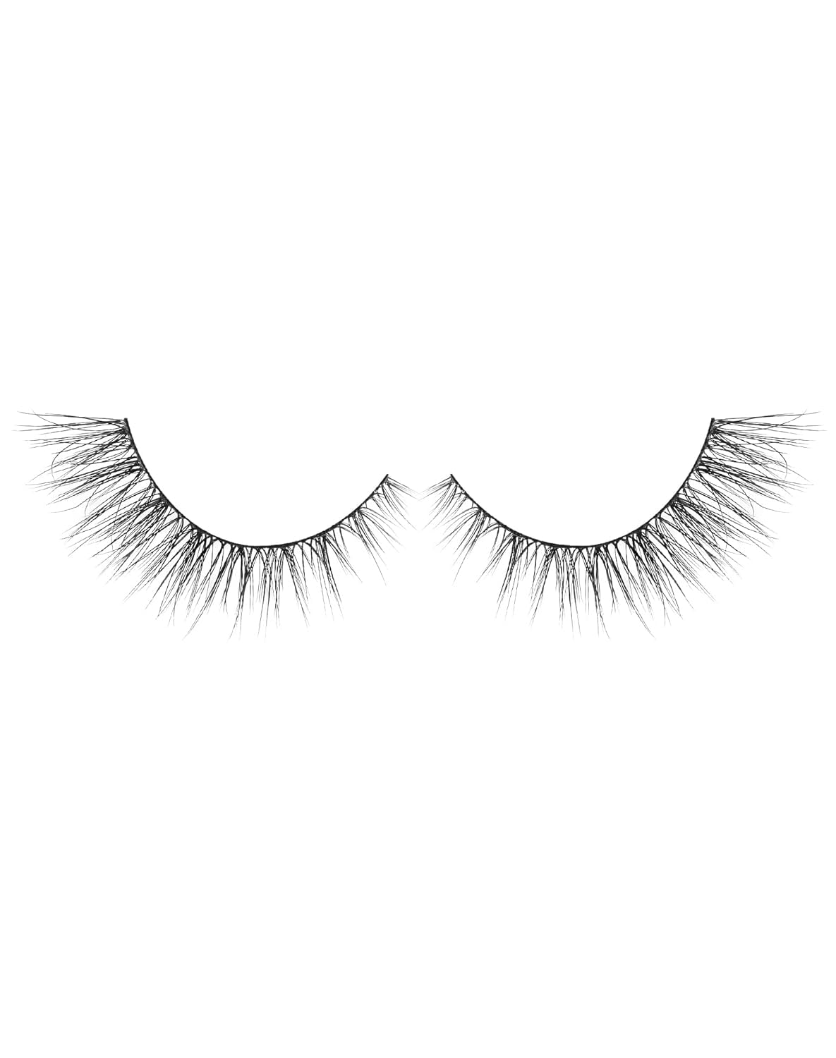 Onlyall Natural Lashes Wispy Lashes Natural Look False Eyelashes Soft Fluffy Fake Eyelashes 7 Pairs D1 Natural (6-13MM) Onlyall