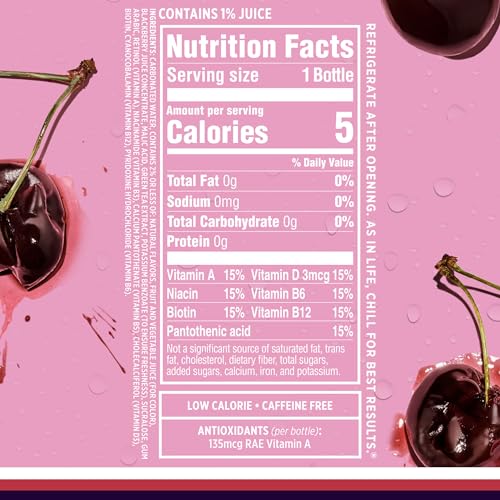 Sparkling Ice, Black Cherry Sparkling Water, Zero Sugar Flavored Water, with Vitamins Sparkling ICE buy australia supplements