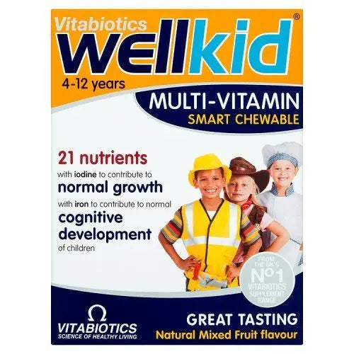 Vitabiotics Wellkid Multi-Vitamin Smart Chewable - 30 Tablets by Wellkid Aus Healthcare buy australia supplements