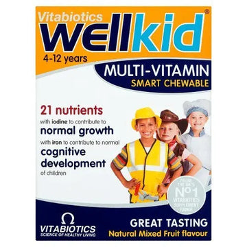 Vitabiotics Wellkid Multi-Vitamin Smart Chewable - 30 Tablets by Wellkid Aus Healthcare buy australia supplements