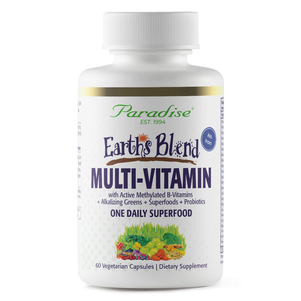 Paradise Herbs Earth's Blend Once Daily Multivitamin & B-Complex Bundle Paradise Herbs buy australia supplements