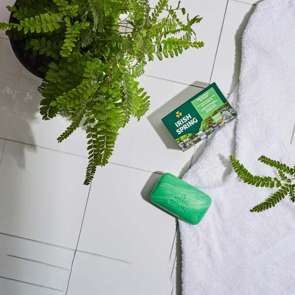Irish Spring Deodorant Soap Bars Original, 3 Count Irish Spring