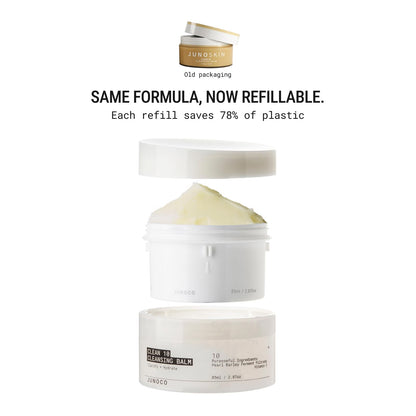 JUNO & Co. Clean 10 Cleansing Balm 10 Ingredients Makeup Remover 85g / 3.0oz JUNO & Co.