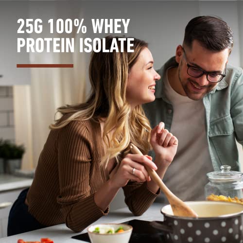 Isopure Dutch Chocolate Whey Isolate Protein Powder with Vitamin C & Zinc for Immune Isopure buy australia supplements