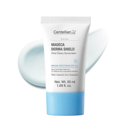 CENTELLIAN 24 Madeca Derma Shield Vital Dewy Sunscreen - Hydrating, Firming CENTELLIAN 24