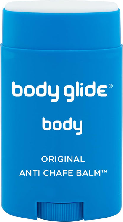 Body Glide Original Anti Chafe Balm | No Chafing Stick | Prevent Arm, Chest, Butt, Thigh, Ball Chafing & Irritation | Trusted Skin Protection Since 1996 |1.5oz BodyGlide