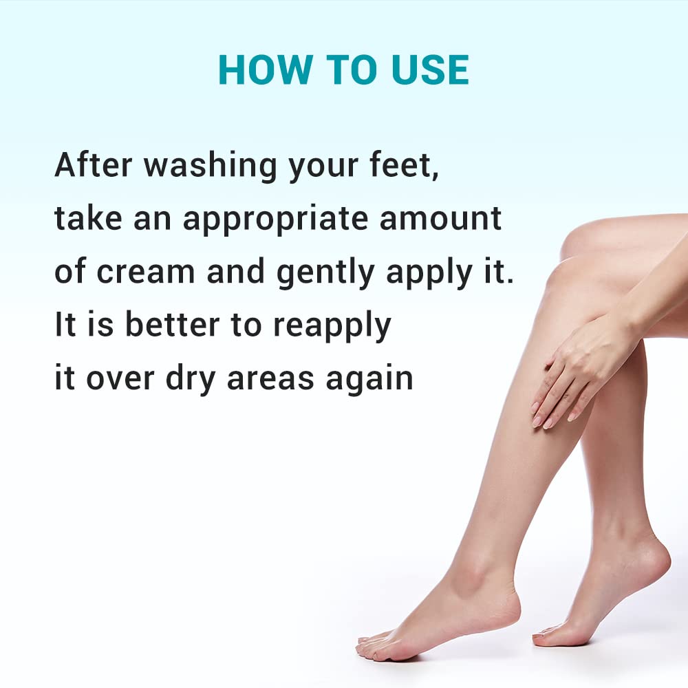Derma B | Urea 9.8% Foot Cream | Foot Lotion for Dry Cracked Heel Treatment | Camellia Oil, Urea Cream for Feet | Hypoallergenic Leg Cream for Sensitive Skin | Woody Scent Foot Care | 2.7 fl oz (80ml) Derma B buy australia supplements