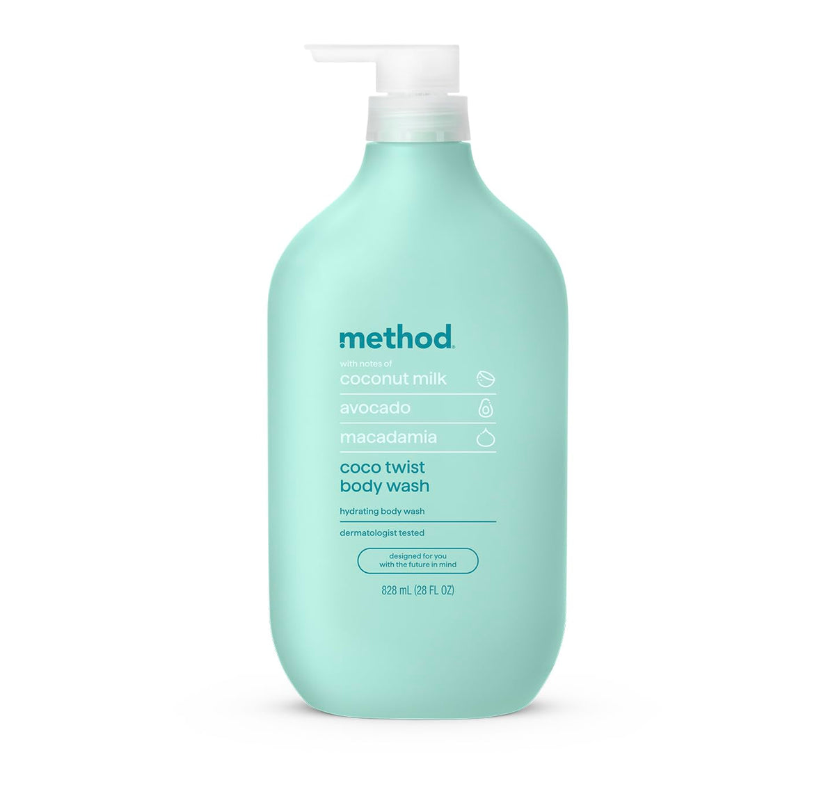 method Body Wash, Coco Twist, 28 fl oz Method