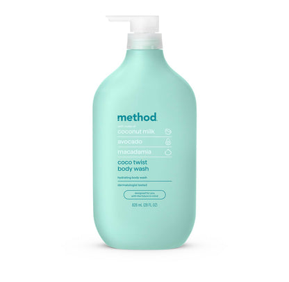 method Body Wash, Coco Twist, 28 fl oz Method