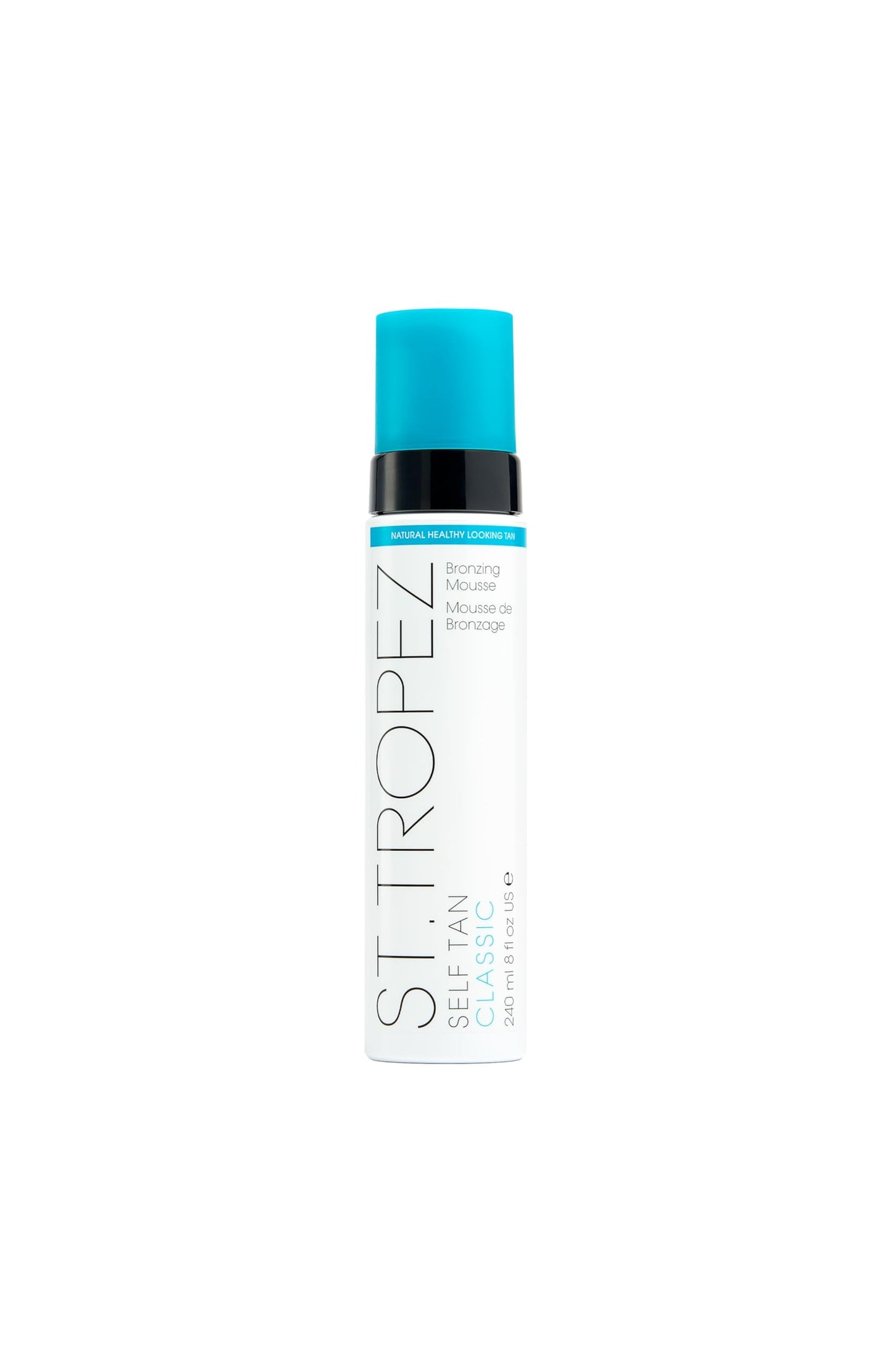 St.Tropez Classic Bronzing Self Tan Mousse for Streak-Free, Golden Tinted, Natural-Looking Tan, 8 Fl Oz St.Tropez