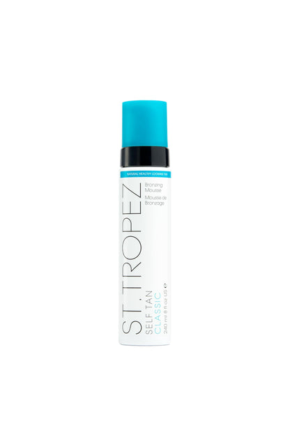 St.Tropez Classic Bronzing Self Tan Mousse for Streak-Free, Golden Tinted, Natural-Looking Tan, 8 Fl Oz St.Tropez