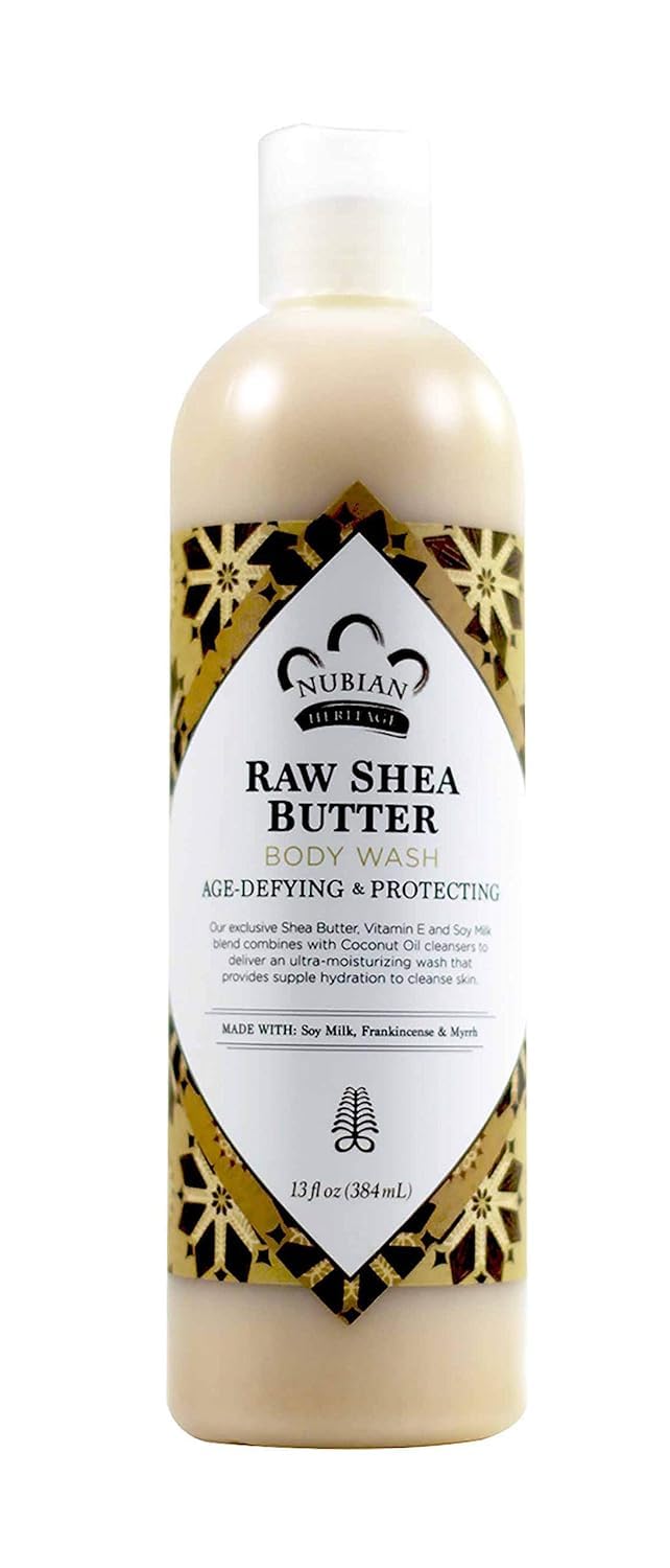 Raw Shea Butter Body Wash 13 Ounces Gsupps Australia