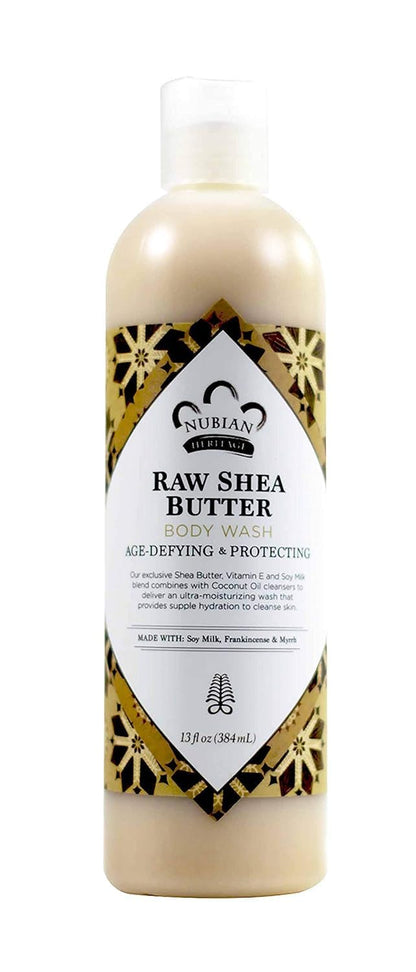 Raw Shea Butter Body Wash 13 Ounces Gsupps Australia