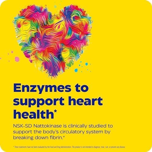 Enzymedica Natto-K Capsules, Vegan, Gluten Free, Kosher - 90 Capsules Gsupps Australia
