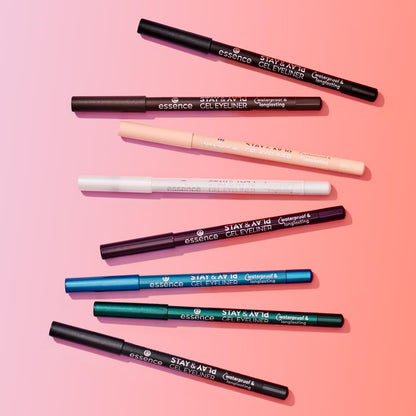 essence Stay & Play Gel Eyeliner Pencil (05 | Verry Berry), Vegan Essence Cosmetics