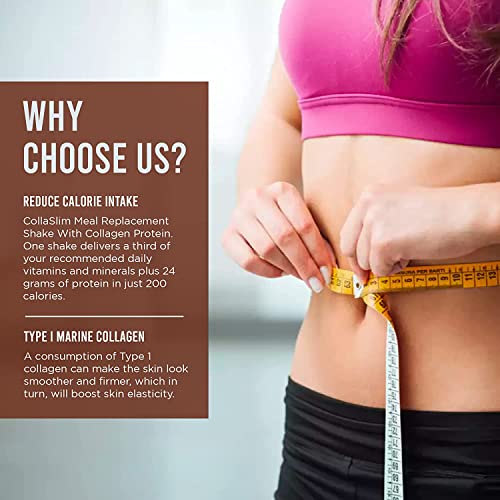 CollaSlim, Meal Replacement Shake with Added Collagen, Vitamins and Minerals, 800g, Balanced Meal Shake, Healthy Shake, Coffee Diet Shake. So Body Co buy australia supplements