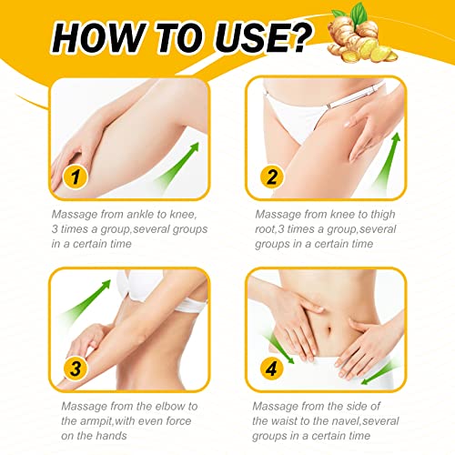 2PCS VOGSIG Ginger Slimming Cream - Anti Cellulite, Fat Burning, Tightening & Moisturizin VOGSIG buy australia supplements