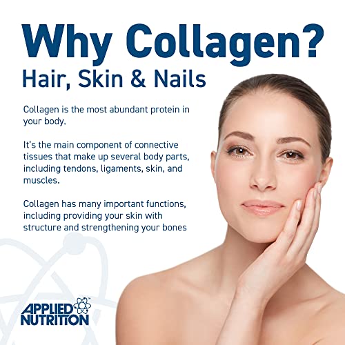 Applied Nutrition Keto Protein Powder, Hydrolysed Collagen Peptides + MCT Healthy Fats & Skin, Ketogenic & Paleo Diet Applied NutritionBuy Supplements Australia
