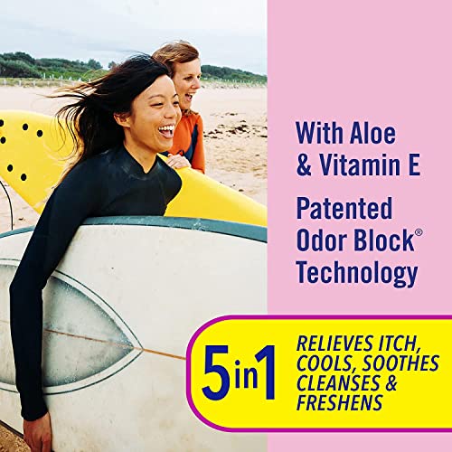 Vagisil Anti-Itch Medicated Wipes, Maximum Strength 12 ea (Pack of 9) Vagisil buy australia supplements