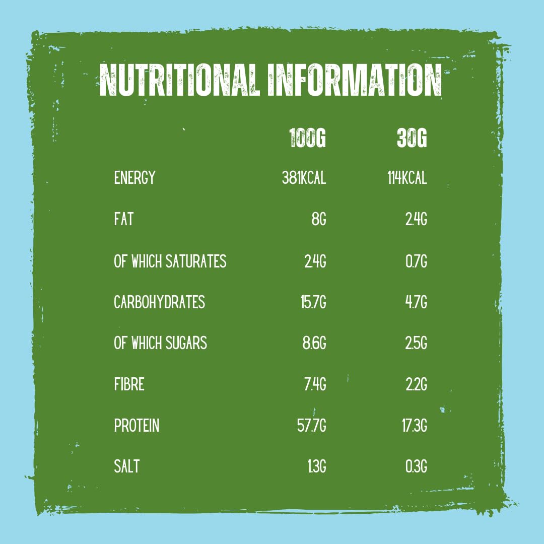 Organic & Raw Vegan Protein Blend (600g) - Chocolate Flavour - Pea, Pumpkin & Hemp Nature CapturedBuy Supplements Australia