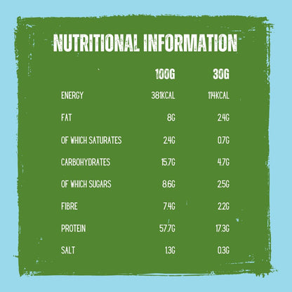 Organic & Raw Vegan Protein Blend (600g) - Chocolate Flavour - Pea, Pumpkin & Hemp Nature CapturedBuy Supplements Australia