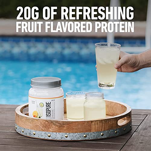 Isopure Protein Powder, Clear Whey Isolate Protein, Post Workout Recovery Drink Mix Isopure buy australia supplements
