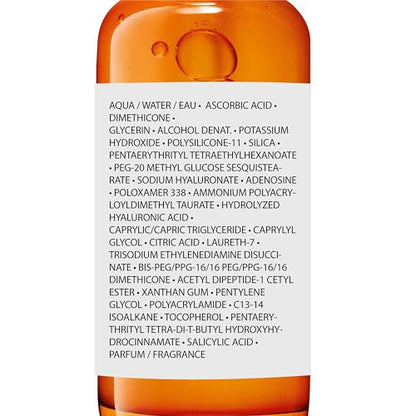 La Roche-Posay Pure Vitamin C Serum For Face With Hyaluronic Acid & Salicylic Acid, Hydrating & Brightening Serum La Roche-Posay