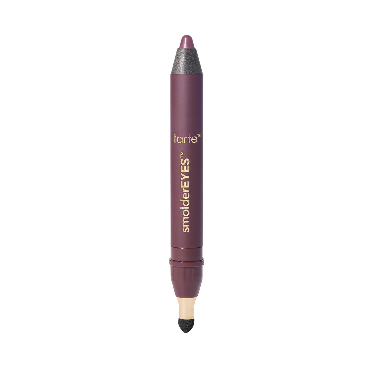 tarte smolderEYES shadow liner – Multi-Use Waterproof Makeup Doubles as Eyeliner & Cream Eyeshadow with Smudger Applicator, Blendable Lazy Girl Hack, Vegan & Cruelty-Free, full size, smolder tarte