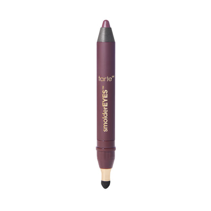tarte smolderEYES shadow liner – Multi-Use Waterproof Makeup Doubles as Eyeliner & Cream Eyeshadow with Smudger Applicator, Blendable Lazy Girl Hack, Vegan & Cruelty-Free, full size, smolder tarte