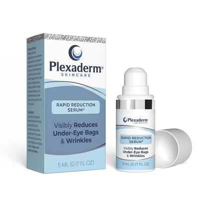 Plexaderm Eye Serum Pump - Visibly Reduces Bags, Wrinkles & Dark Circles Plexaderm