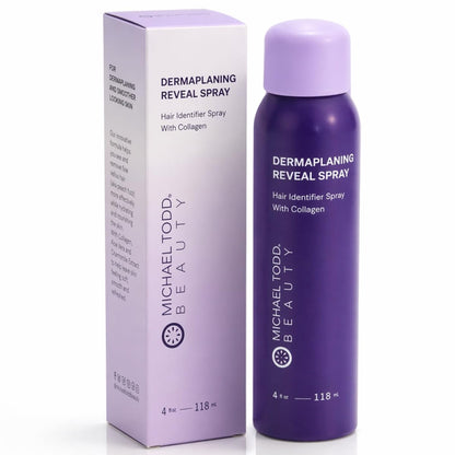 Michael Todd Beauty Sonicsmooth Hair Identifier Dermaplane Spray MICHAEL TODD