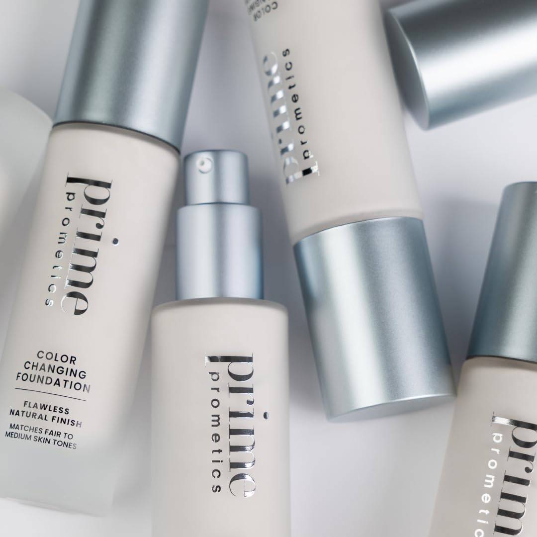 Prime Prometics Color Changing Foundation for Mature Women PRIME PROMETICS